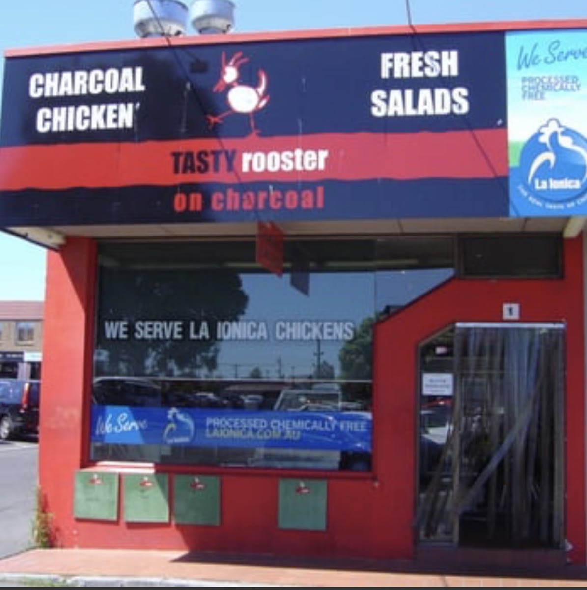 Tasty Rooster